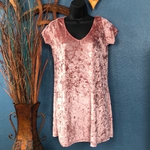 🔥Aldara Velvet Mini Shift Dress